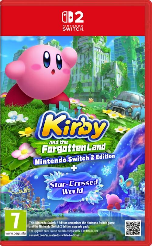 Switch 2 Kirby and the Forgotten Land + Star-Crossed World