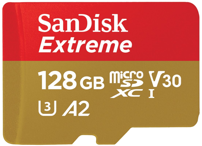 Sandisk Extreme microSDXC -muistikortti 128GB