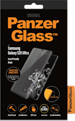 PanzerGlass Samsung Galaxy S20 Ultra -näytönsuojalasi Case Friendly