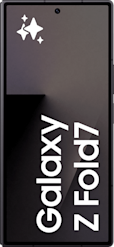 Samsung Galaxy Z Fold7 5G 512GB Jetblack