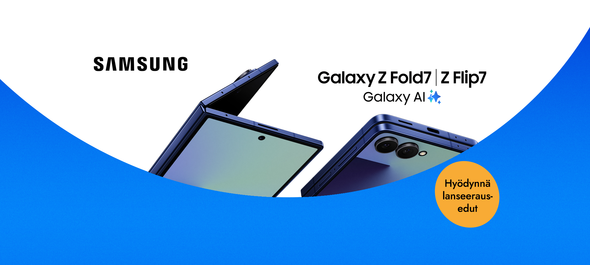 Samsung Galaxy Flip7 & Fold7 Elisa ennakkomyynti