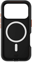 Tech21 Apple iPhone 17 Pro Evo Pro MagSafe -suojakuori käsinauhalla musta