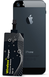 Insmat iPhone 5/5S/5C/6 Qi-vastaanotin
