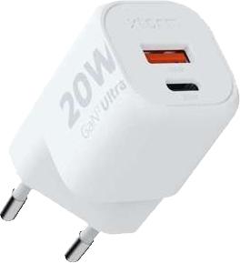 Xtorm 20W GaN2 Ultra USB-C PD/USB-A -laturi