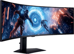 Samsung Odyssey G9 G91F 49 tuumainen kaareva pelinäyttö