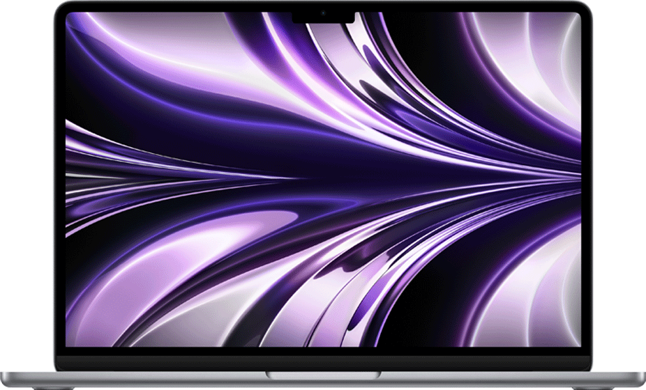 Apple MacBook Air (2022) M2 8-coreCPU/8-coreGPU/8GB/256GB/tähtiharmaa