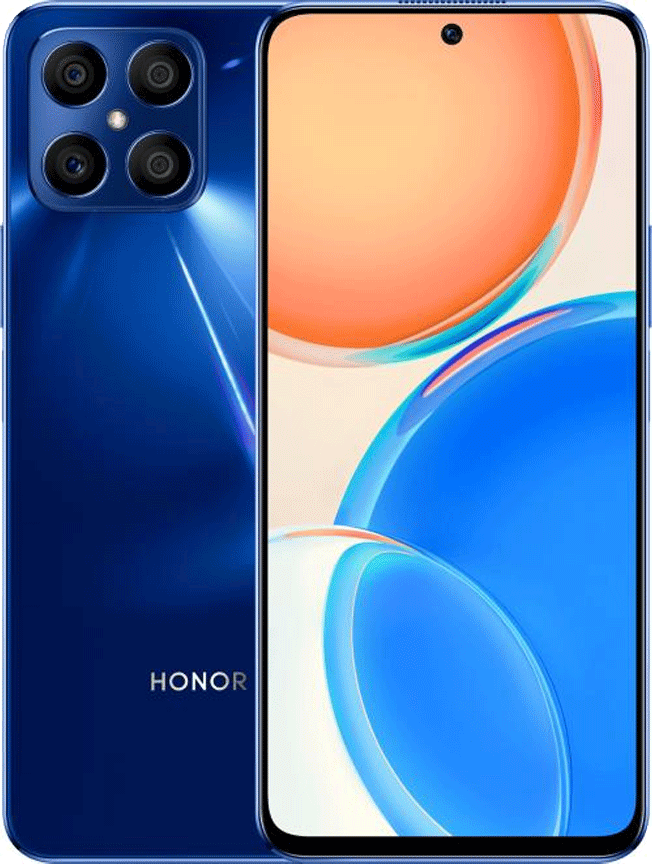 Honor X8 4G 128GB Ocean Blue