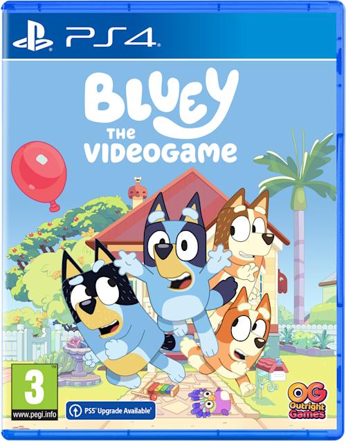 PS4-peli Bluey The Videogame