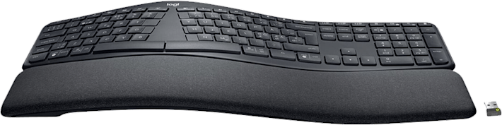 Logitech ERGO K860 for Business -näppäimistö