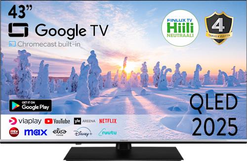 Finlux 43 tuumainen G10 QLED Google TV (2025)