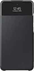 Samsung Galaxy A72 S View Wallet Cover -suojakotelo
