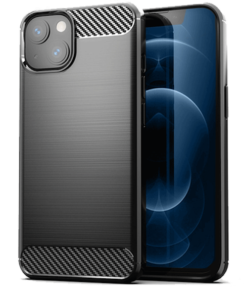 Apple iPhone 14 Plus -takakuori Carbon