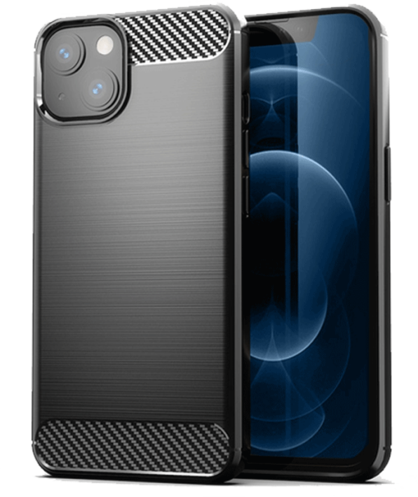 Apple iPhone 14 Plus -takakuori Insmat Carbon