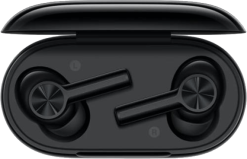 OnePlus Buds Z2 -langattomat vastamelukuulokkeet Obsidian Black