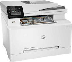 HP Color LaserJet Pro MFP M282nw monitoimitulostin väri/laser