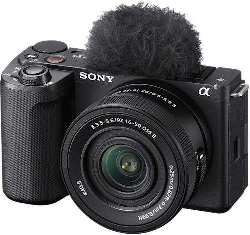 Sony ZV-E10 II Vlogging kamera + 16-50 mm objektiivi
