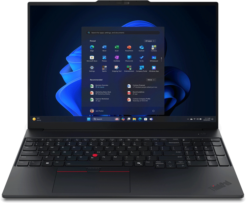 LENOVO ThinkPad E16 Gen 3 (Intel Core Ultra 5 226V)
