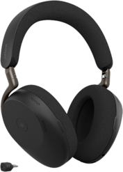 Jabra Evolve3 85 Link390C MS Stereo -langattomat kuulokkeet musta