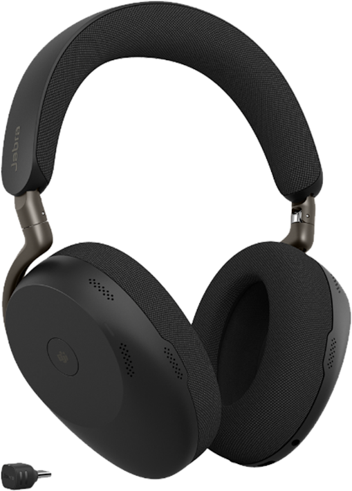 Jabra Evolve3 85 Link390C MS Stereo -langattomat kuulokkeet musta