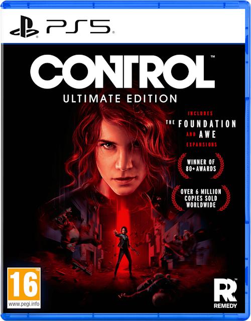 PS5-peli Control Ultimate Edition