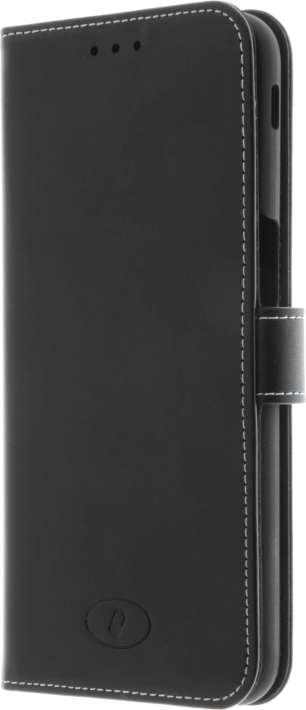 Samsung Galaxy J4+ -suojakotelo Insmat Exclusive Flip Case musta