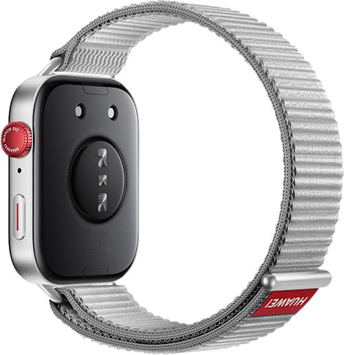 Huawei Watch Fit 3 Harmaa nylonranneke