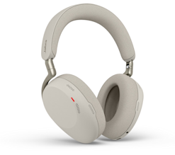 Jabra Evolve3 85 Link390C MS Stereo -langattomat kuulokkeet harmaa