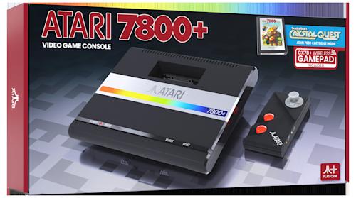 Atari 7800+ retrokonsoli