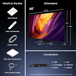 Samsung S95H 65 tuumainen OLED 4K TV (2026)