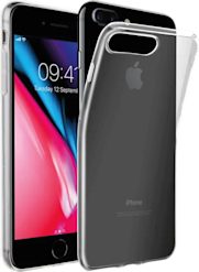 Vivanco iPhone 6/7/8+ ohut TPU-suojakuori