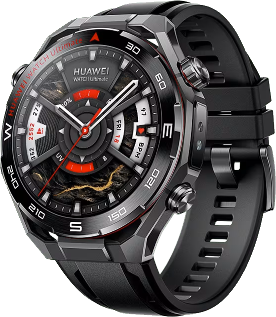 Huawei Watch Ultimate 2 -älykello Black