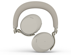 Jabra Evolve3 75 Link390C MS Stereo -langattomat kuulokkeet harmaa