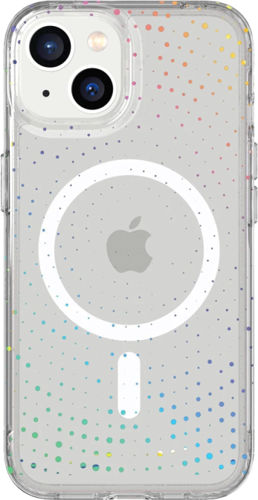 Tech21 Evo Sparkle MagSafe iPhone 14 Pro -suojakuori kirkas