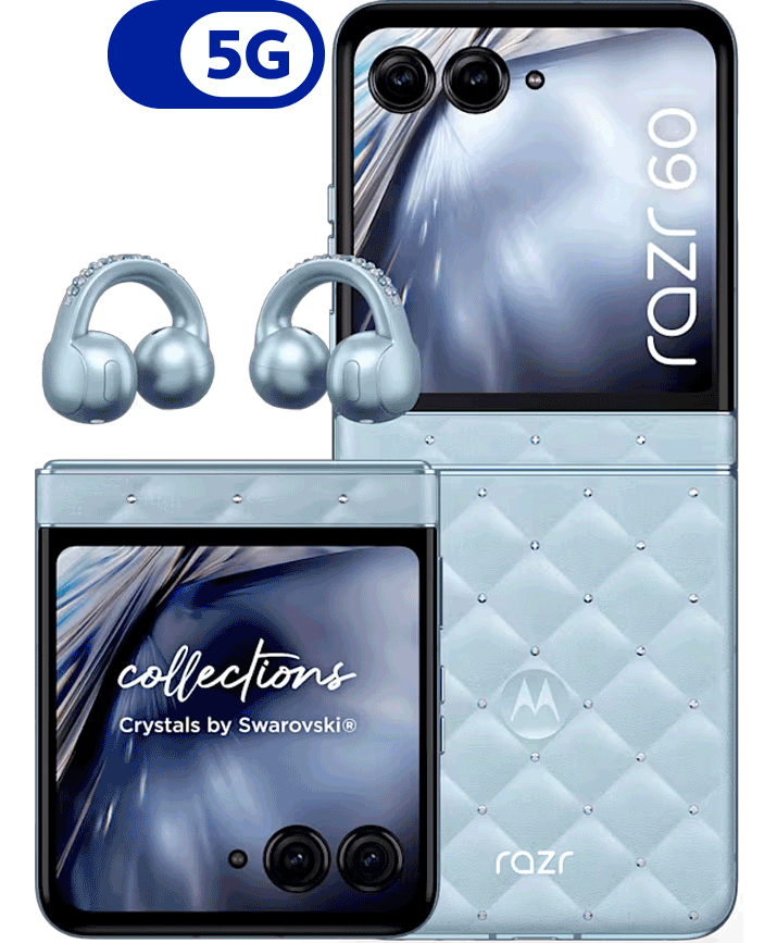 Motorola Razr 60 5G Swarovski Edition