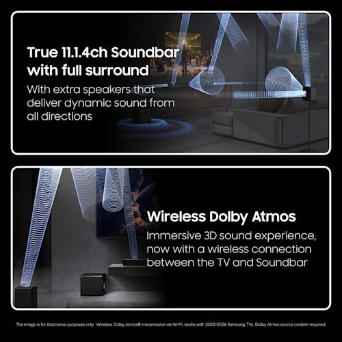 Samsung Soundbar HW-Q995H (2026)