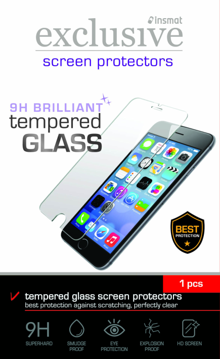 Insmat Huawei P9 Lite Brilliant Glass -näytönsuojakalvo