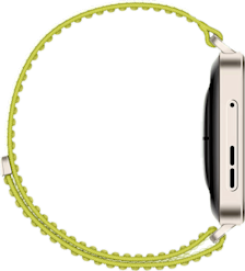 Huawei Fit 4 Pro -älykello nylonranneke Vihreä