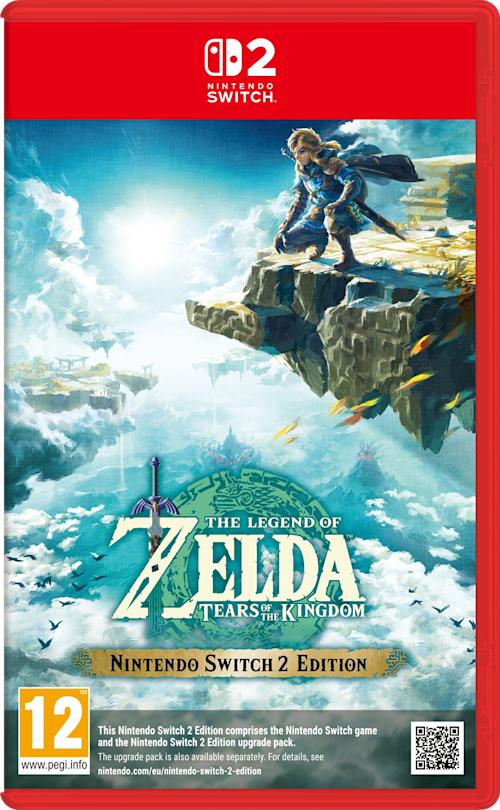 Switch 2 The Legend of Zelda: Tears of the Kingdom - Nintendo Switch 2 Edition