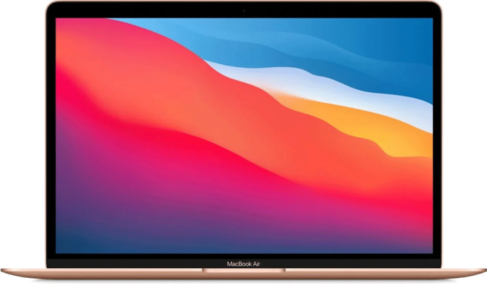 Apple MacBook Air (2020) M1 8-coreCPU/7-coreGPU/8GB/256GB/kulta
