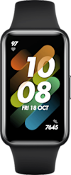 Huawei Band 7 -aktiivisuusranneke Musta