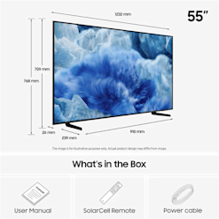 Samsung 55 tuumainen Q8FA QLED 4K Smart TV (2025)