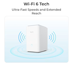 Reolink Home Hub Pro WiFi 6 -keskusyksikkö
