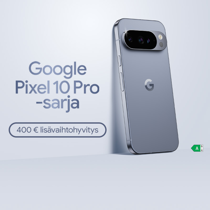 Google Pixel 10 Pro -sarjan lisävaihtohyvitys