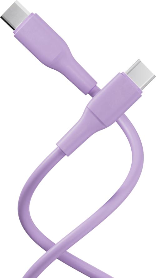 X2O Superflex 60W PD USB-C to USB-C 1,5 m kaapeli