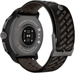 Suunto Race 2 Titanium -GPS-urheilukello Musta
