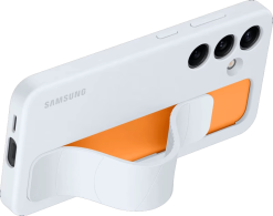 Samsung Galaxy S24 Standing Grip Case -suojakuori Vaaleansininen