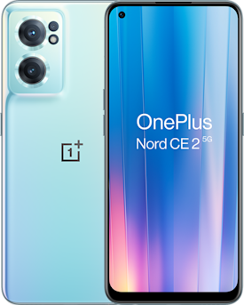 OnePlus Nord CE 2 5G 8GB/128GB Vaaleansininen