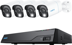 Reolink NVS8-8MB4 4K UltraHD PoE -valvontajärjestelmä