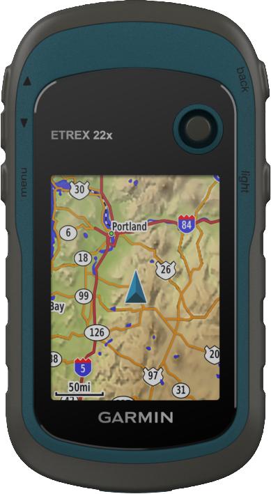Garmin eTrex 22X -GPS-käsilaite