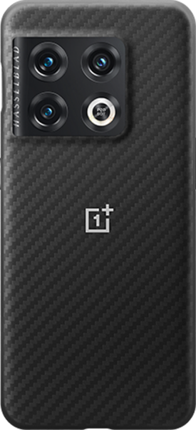 OnePlus 10 Pro Bumper Case -suojakuori Karbon musta
